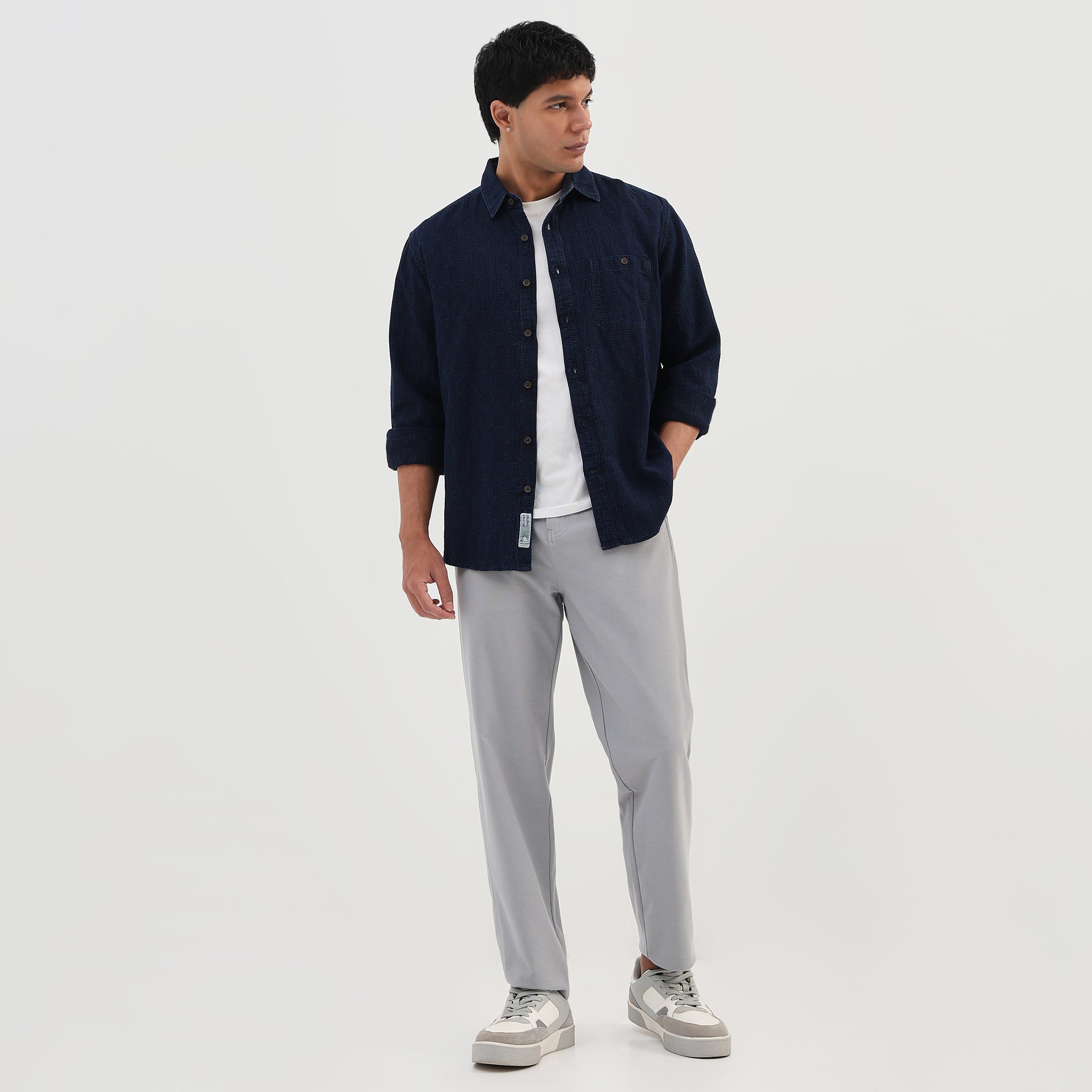 Cotton Checkered Cruiser Shirt