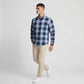 Cotton Checkered Full Sleeve Shirt