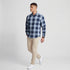 Cotton Checkered Full Sleeve Shirt