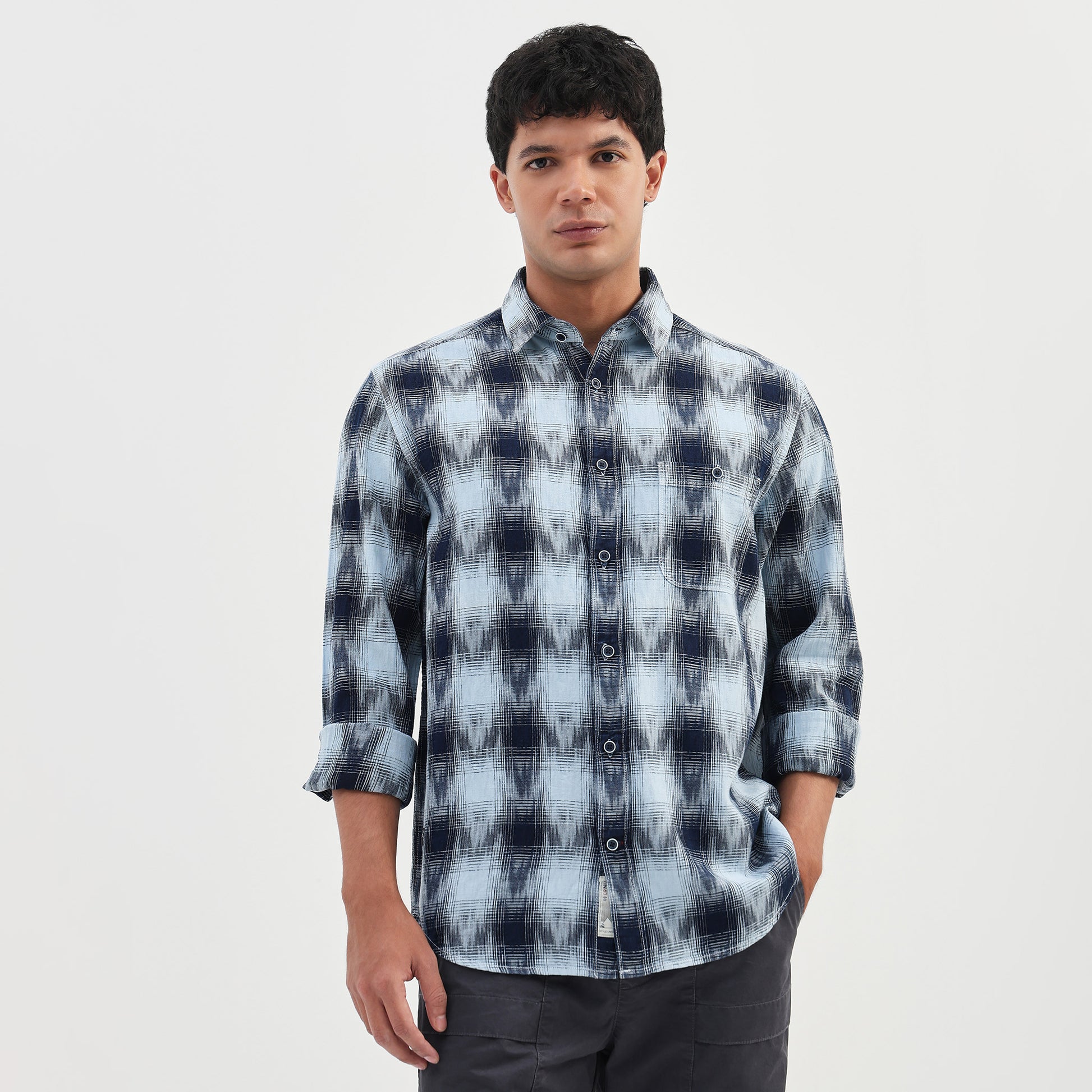 Cotton Checkered Cruiser Shirt