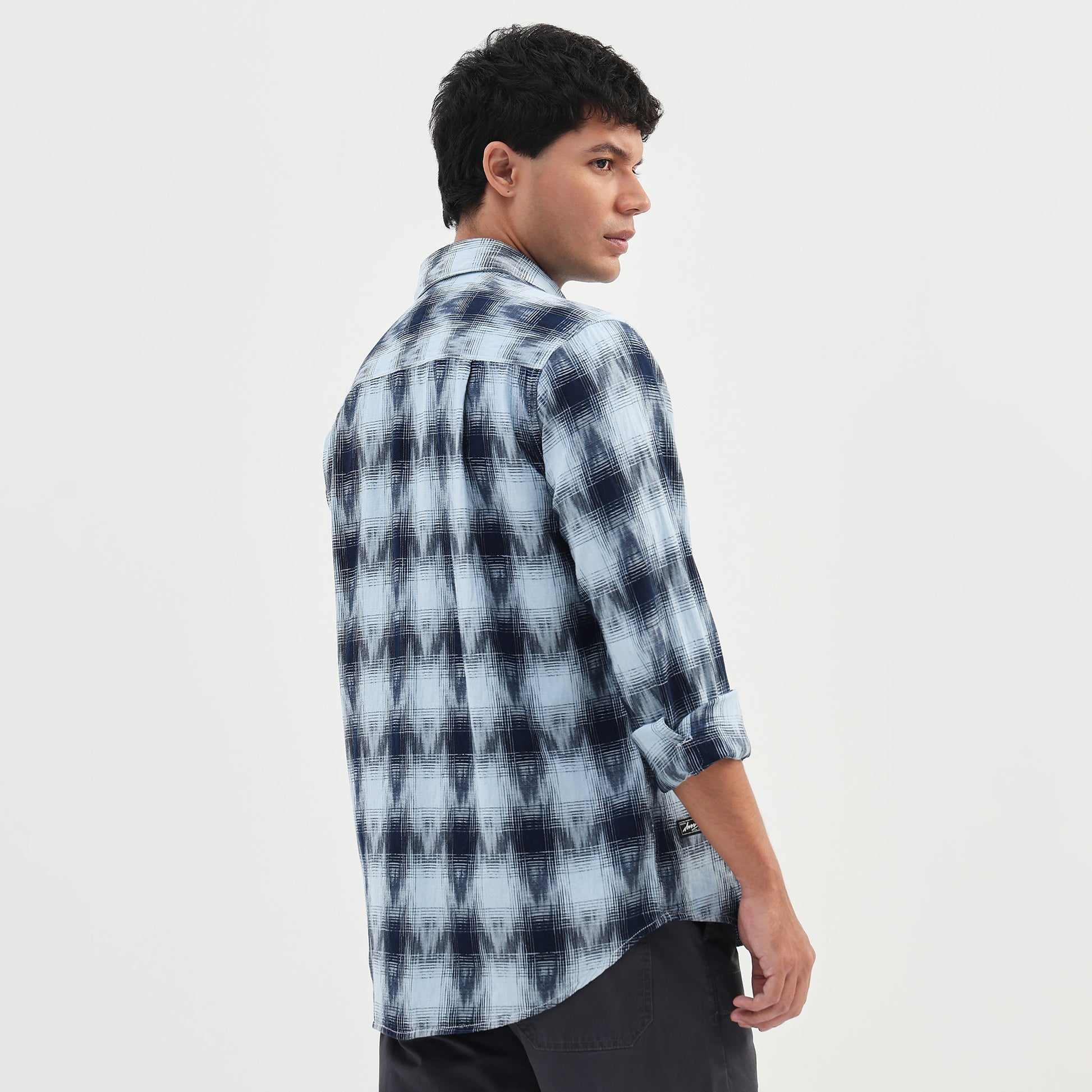 Cotton Checkered Cruiser Shirt