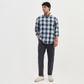 Cotton Checkered Cruiser Shirt