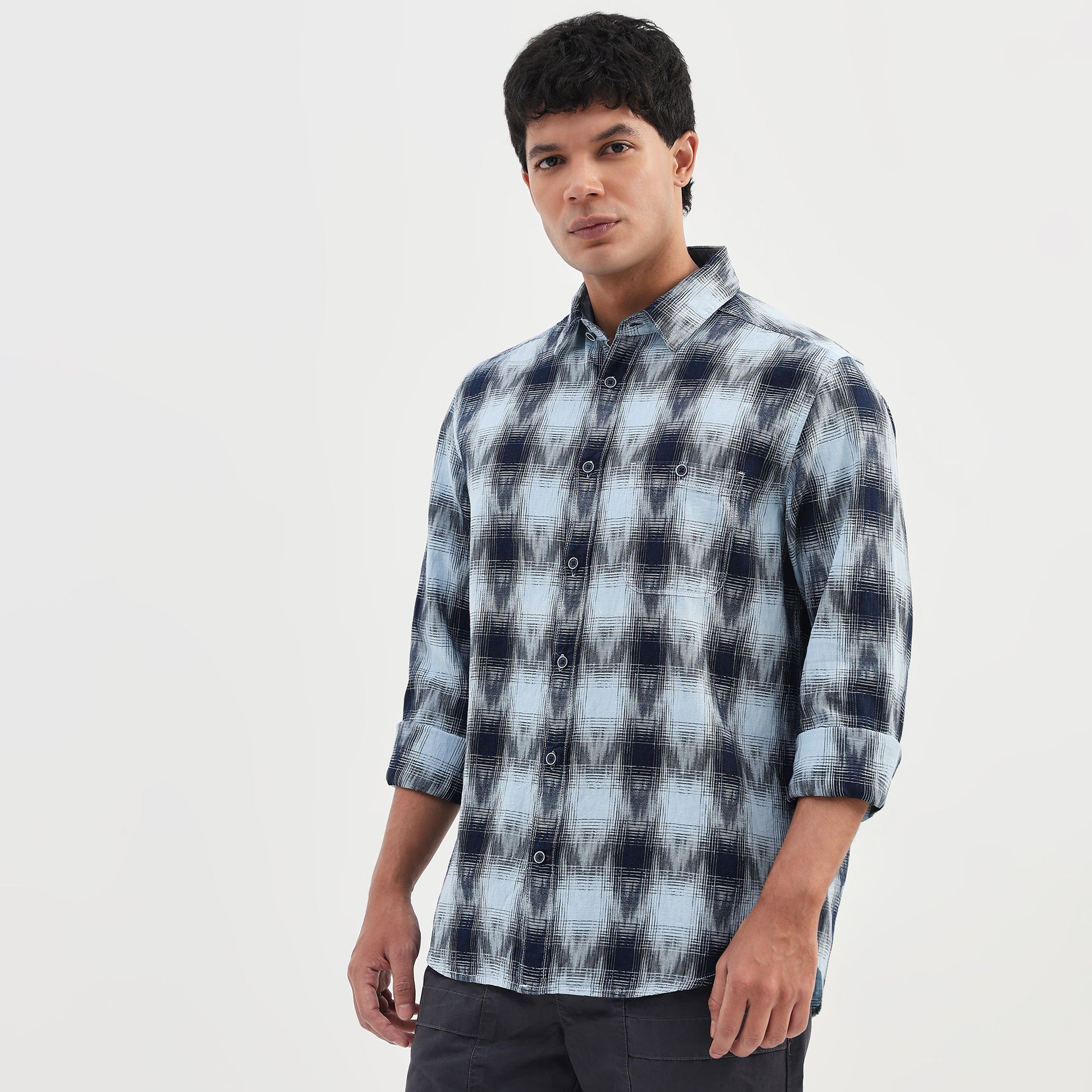 Cotton Checkered Cruiser Shirt