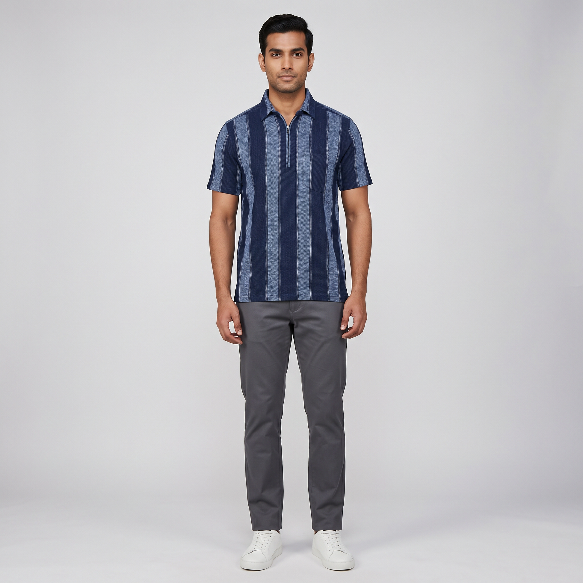 Cotton Checkered Cruiser Shirt