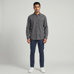 Cotton Solid Shirt