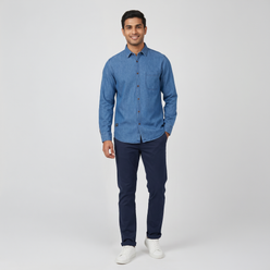 Cotton Solid Shirt