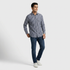 Cotton Striped Cruiser Shirt