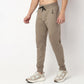 Modern Explorer Stretchable with Ribbed Panel Moto Joggers