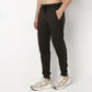 Modern Explorer Stretchable with Ribbed Panel Moto Joggers