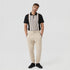 Knitted Solid Moto Jogger