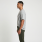 Cotton Mid Rise Moto Joggers