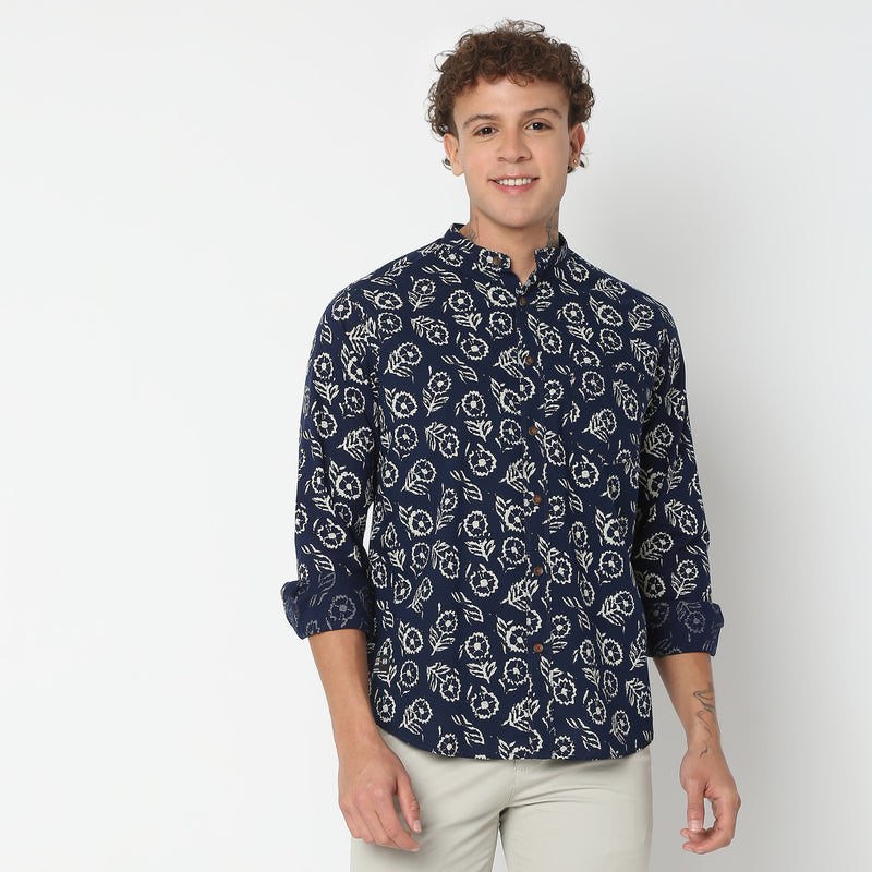 Regular Fit Printed Shirt