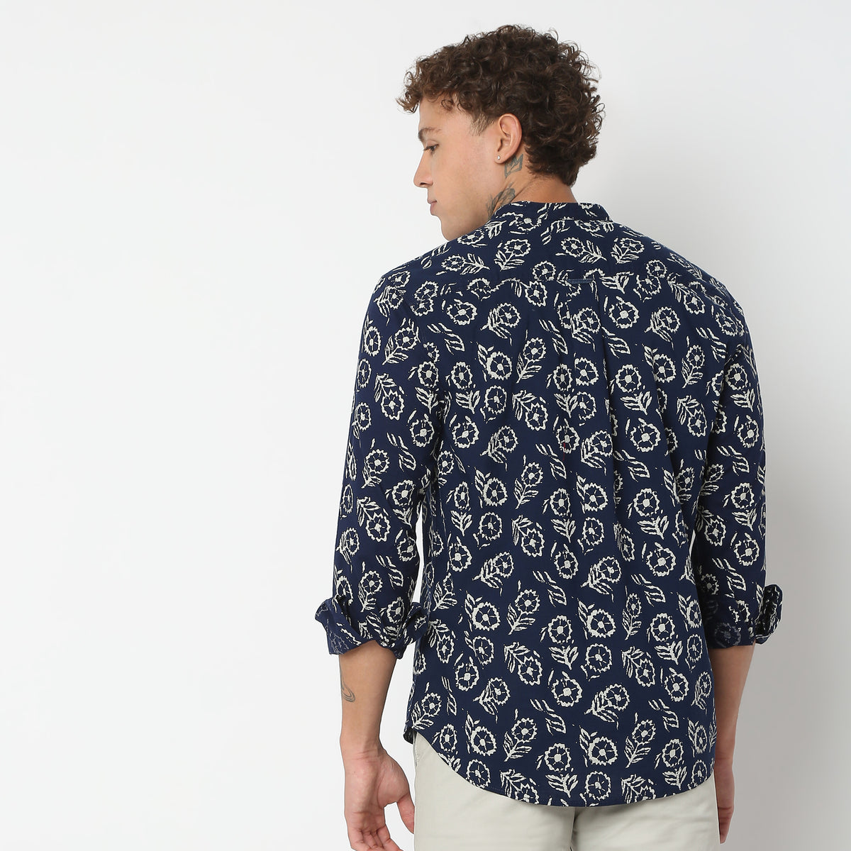 Regular Fit Printed Shirt