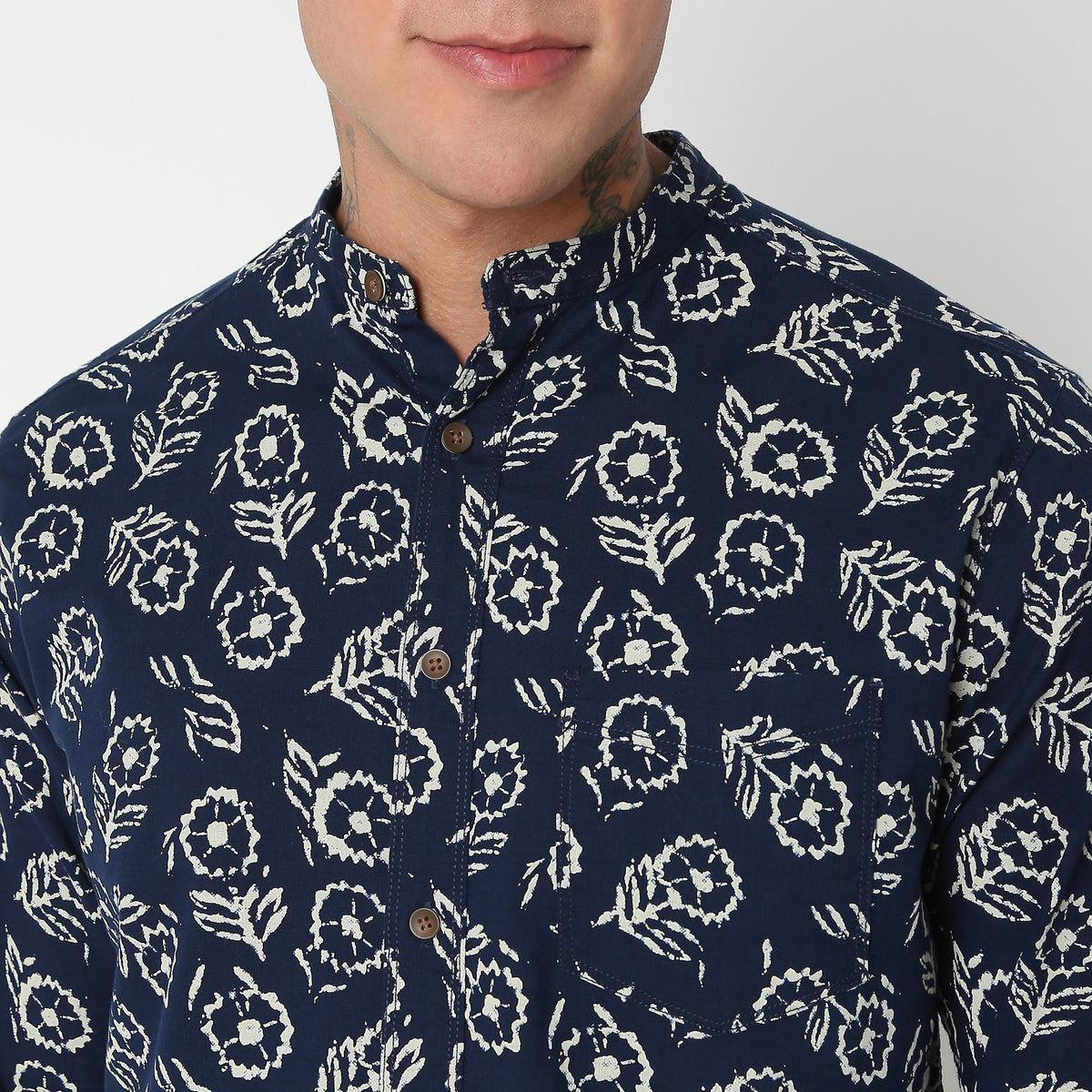 Regular Fit Printed Shirt