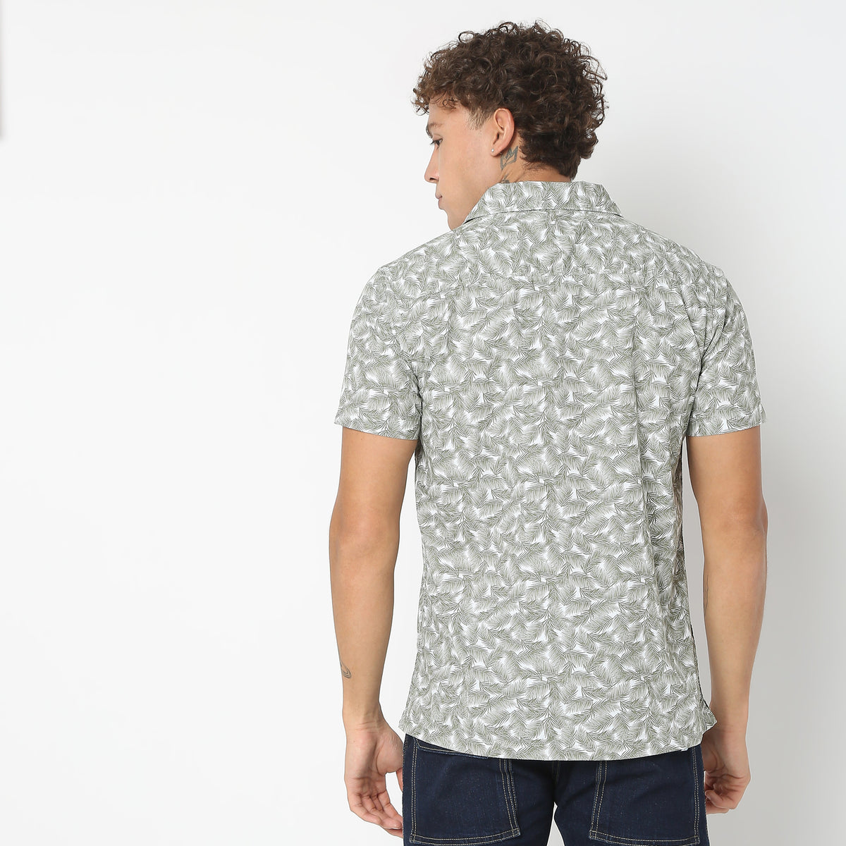 Regular Fit Printed Shirt