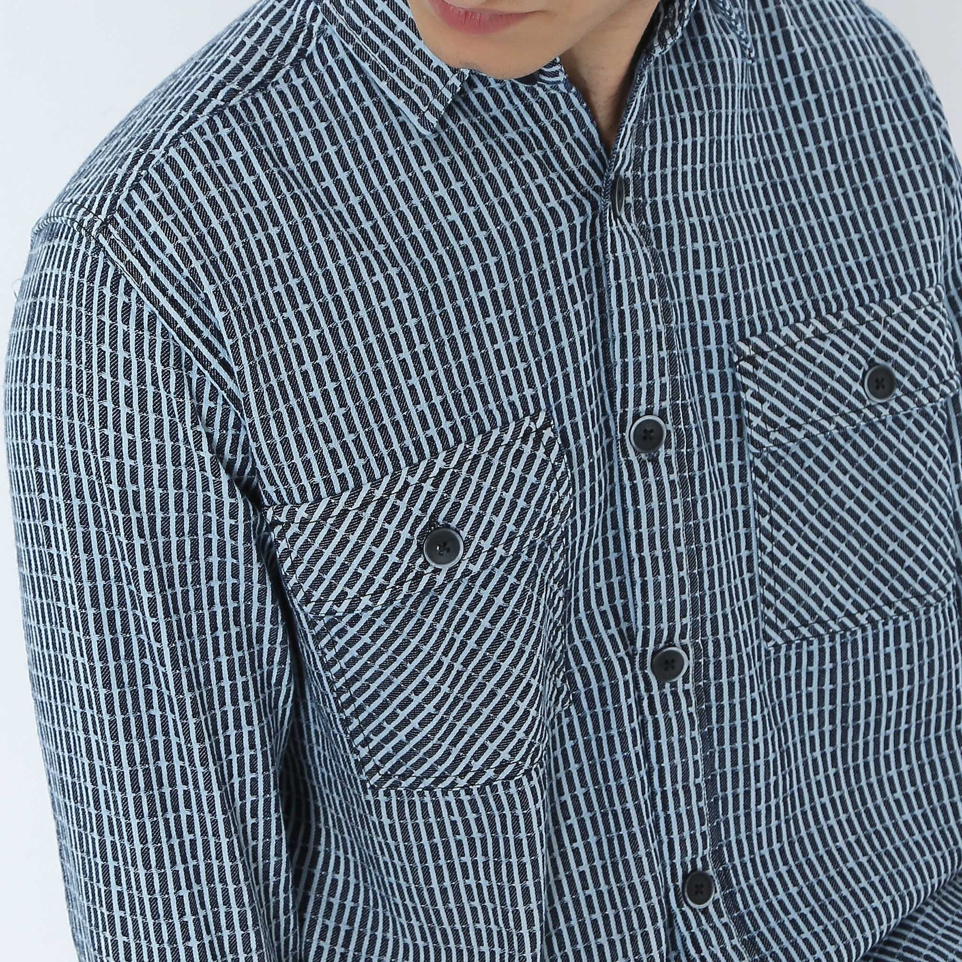 Checkered Outdoorist Cruiser Shacket Casual Shirt