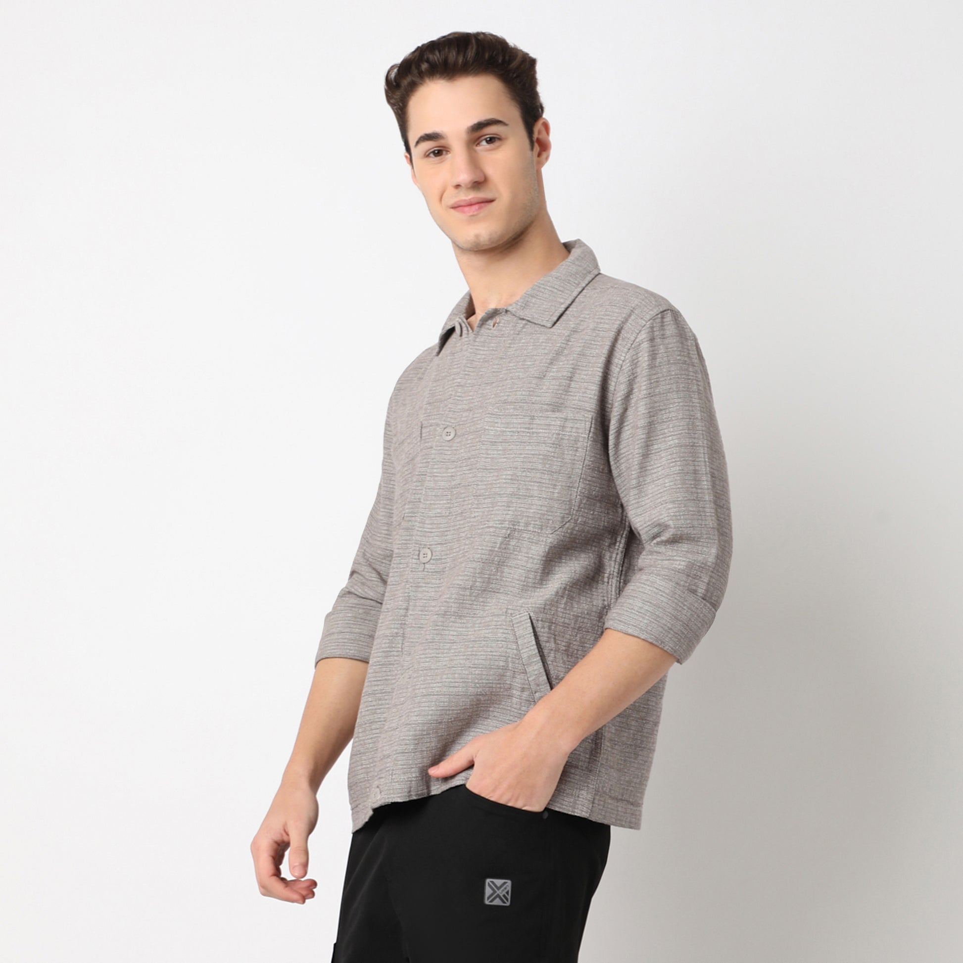 Oversized Outdoor Explorer Shacket Shirt