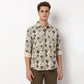 Printed Explorer Shacket Full Sleeve Shirt