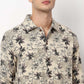 Printed Explorer Shacket Full Sleeve Shirt