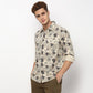 Printed Explorer Shacket Full Sleeve Shirt