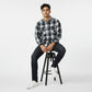 Checkered Cotton Explorer Shacket Shirt