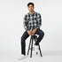 Checkered Cotton Explorer Shacket Shirt
