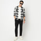 Oversize Checkered Explorer Shacket