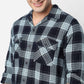 Cotton Checkered Cruiser Shacket Shirt