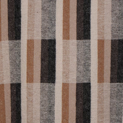 Cotton Checkered Oversize Shaket