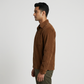 Cotton Solid Oversize Shaket