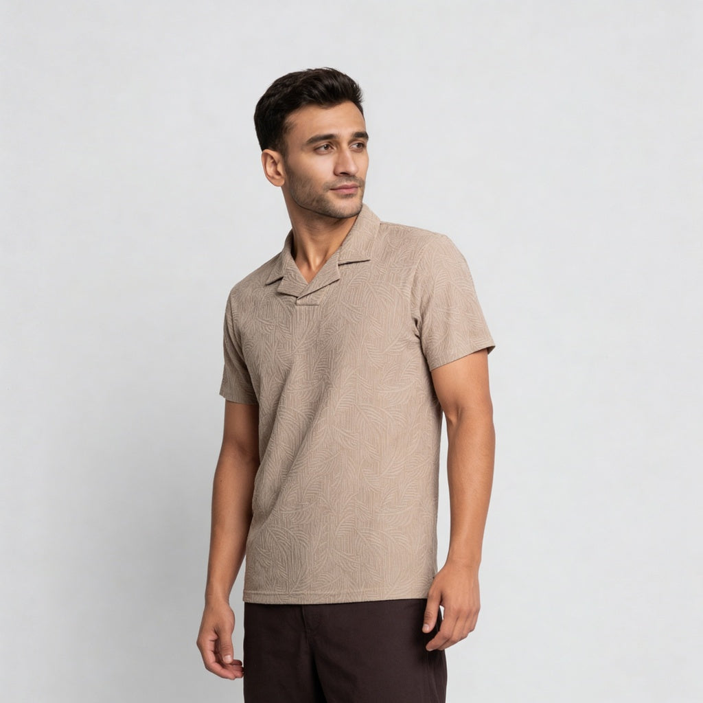 Structured Retreat Polo T-Shirt