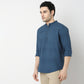 Regular Fit Solid Shirt