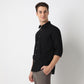 Slim Fit Solid Shirt
