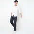 Slim Fit Solid Shirt