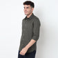 Slim Fit Solid Shirt