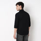 Slim Fit Solid Shirt