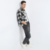 Regular Fit Checkered Expedition Casual Shirt