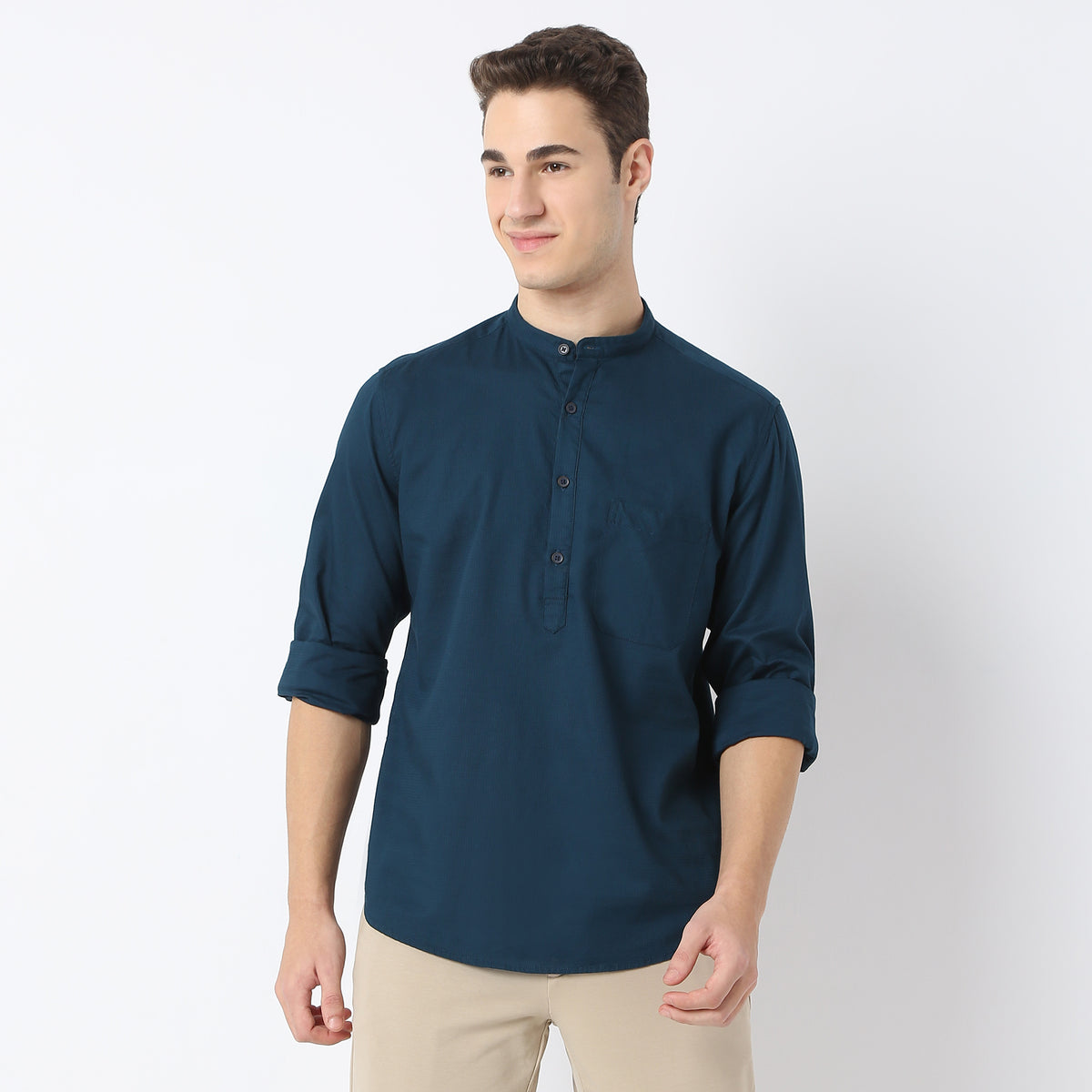 Regular Fit Camper Casual Shirt