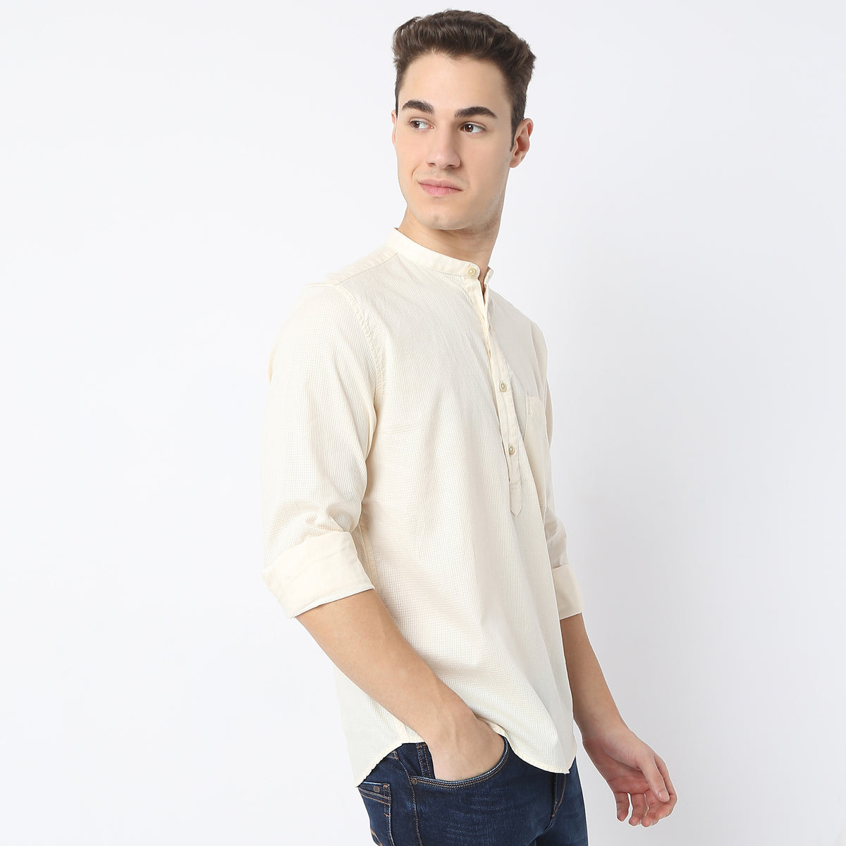 Regular Fit Camper Casual Shirt