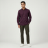Cotton Solid High Rider Shirt