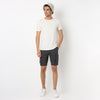 Cotton Heavy Duty Regular Fit Shorts With Stitch Details