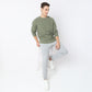 Regular Fit Structured Sweater