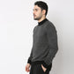 Regular Fit Solid Sweater