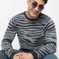Jacquard Knitted Winter Sweater