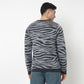 Jacquard Knitted Winter Sweater