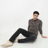 Jacquard Knitted Winter Sweater