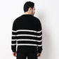 Oversize Winter Edit Striped Sweater