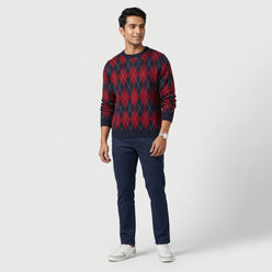 Jacquard Sweater