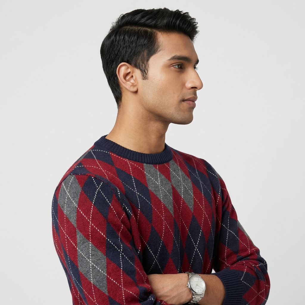 Jacquard Sweater
