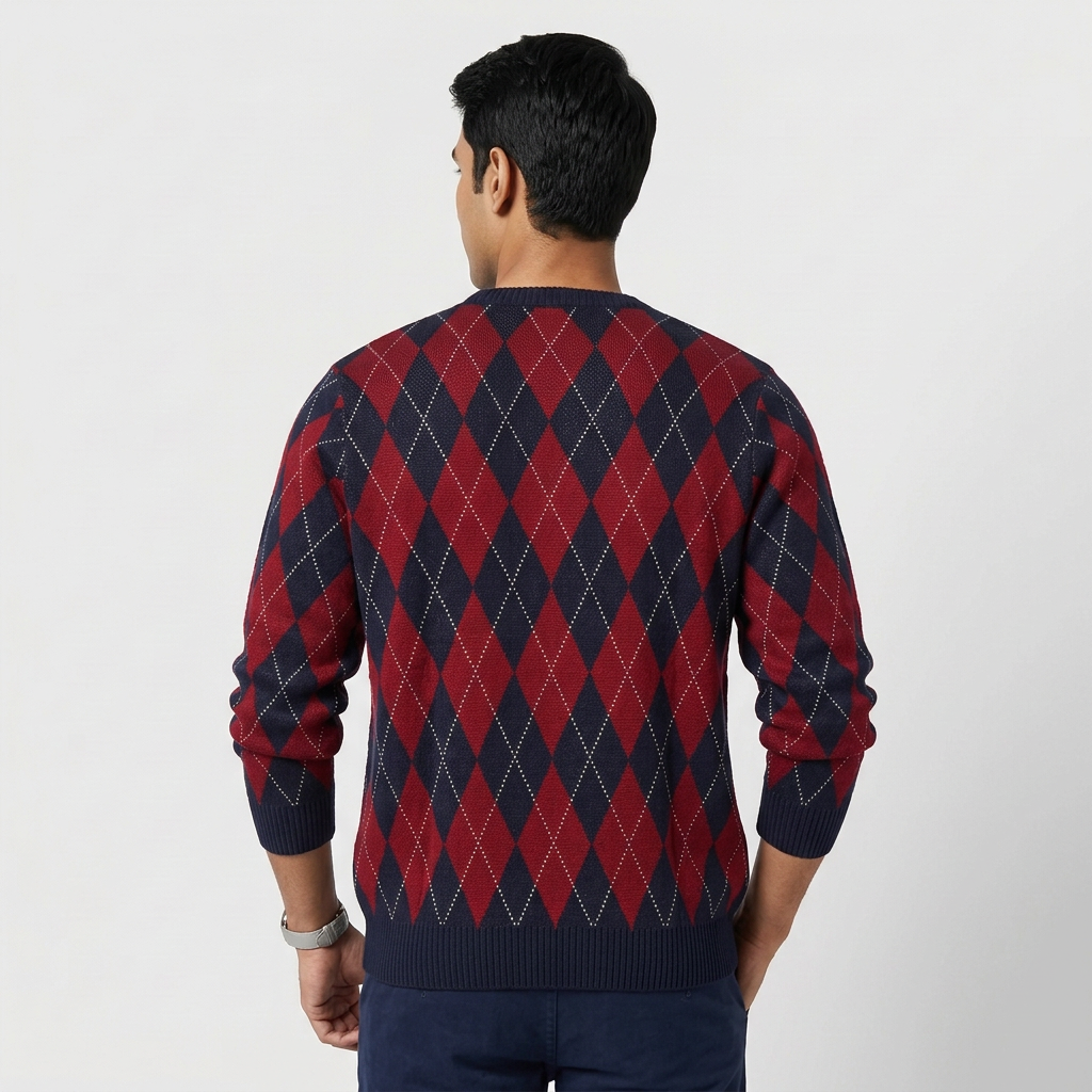 Jacquard Sweater